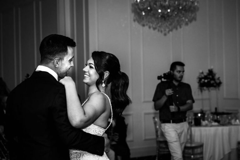 Congratulations Bianca and Salvatore