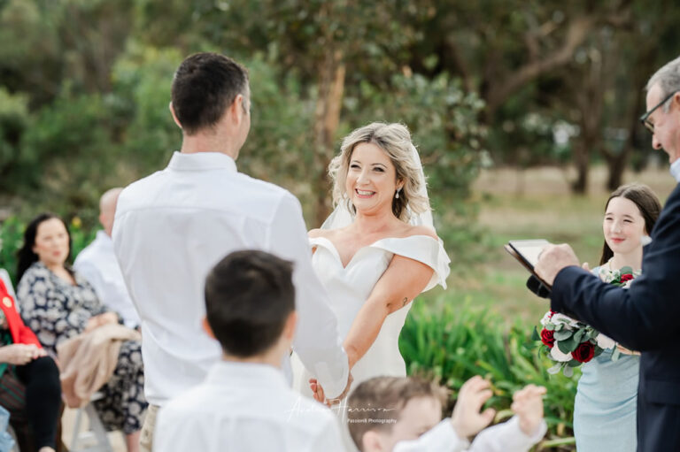 Congratulations Tiffani and Chris