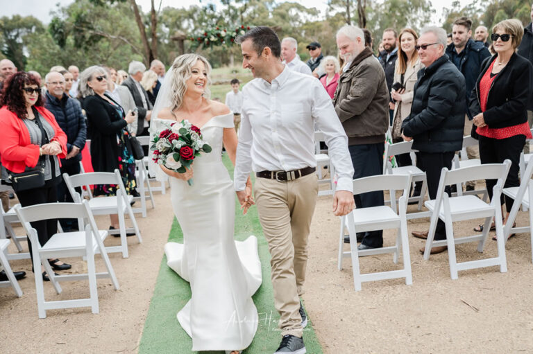 Congratulations Tiffani and Chris