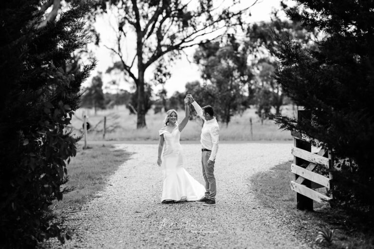 Congratulations Tiffani and Chris