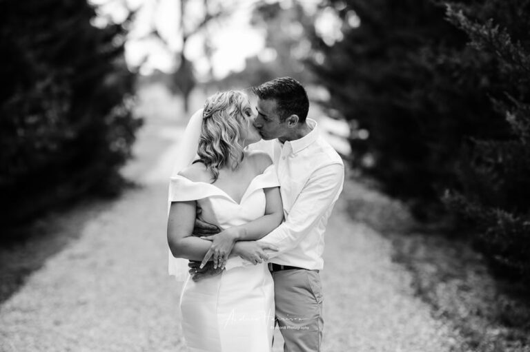 Congratulations Tiffani and Chris