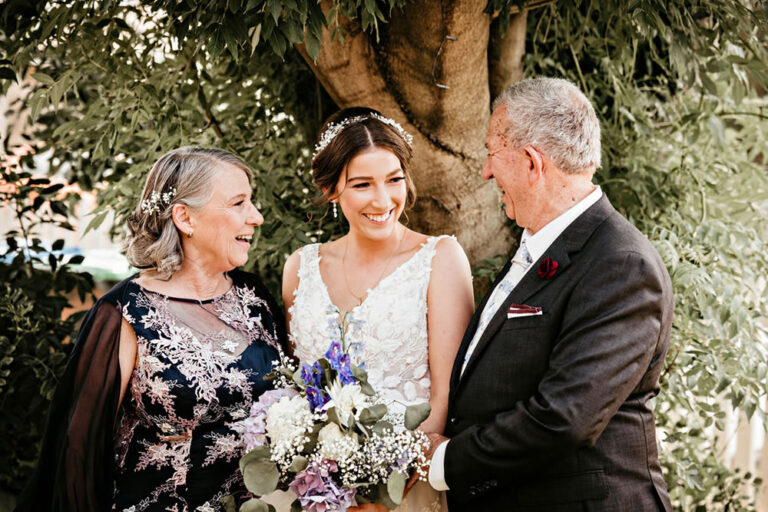 Congratulations Rachel and Keenan