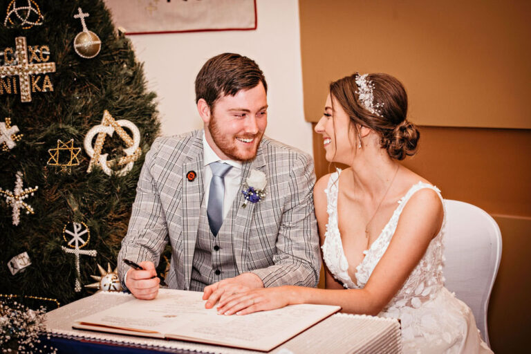 Congratulations Rachel and Keenan
