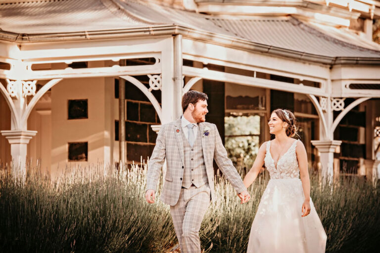 Congratulations Rachel and Keenan