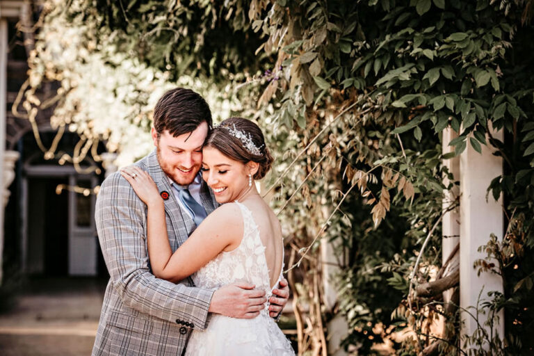 Congratulations Rachel and Keenan
