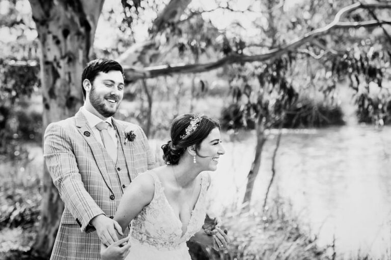 Congratulations Rachel and Keenan