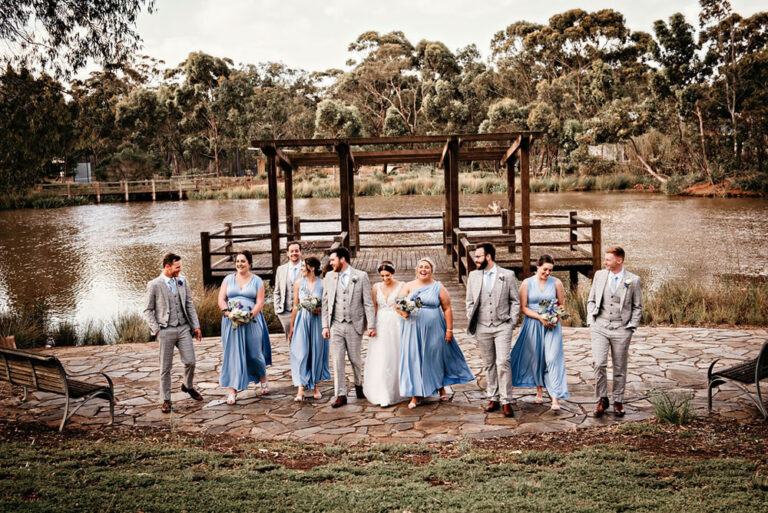 Congratulations Rachel and Keenan