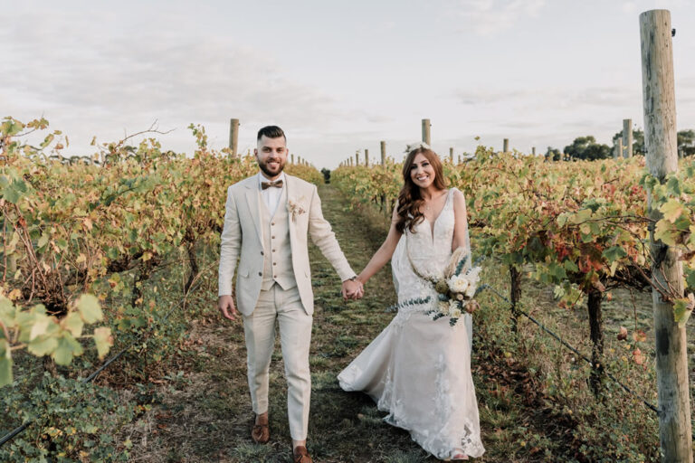 Congratulations Stephanie and Andrew