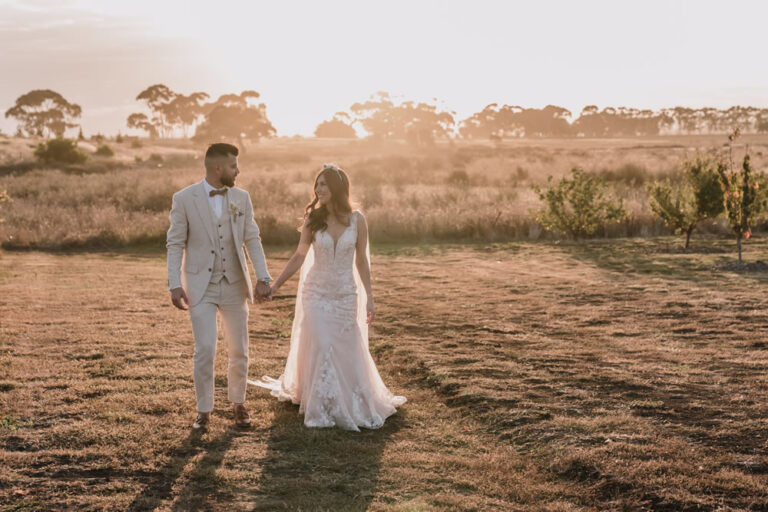 Congratulations Stephanie and Andrew