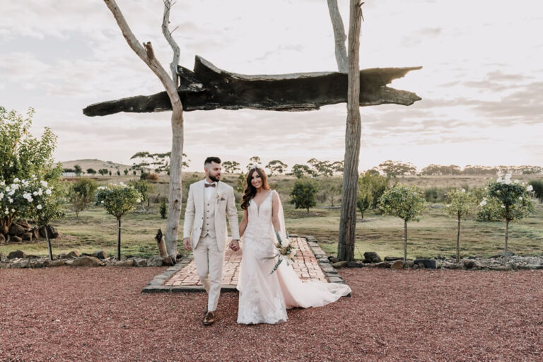 Congratulations Stephanie and Andrew