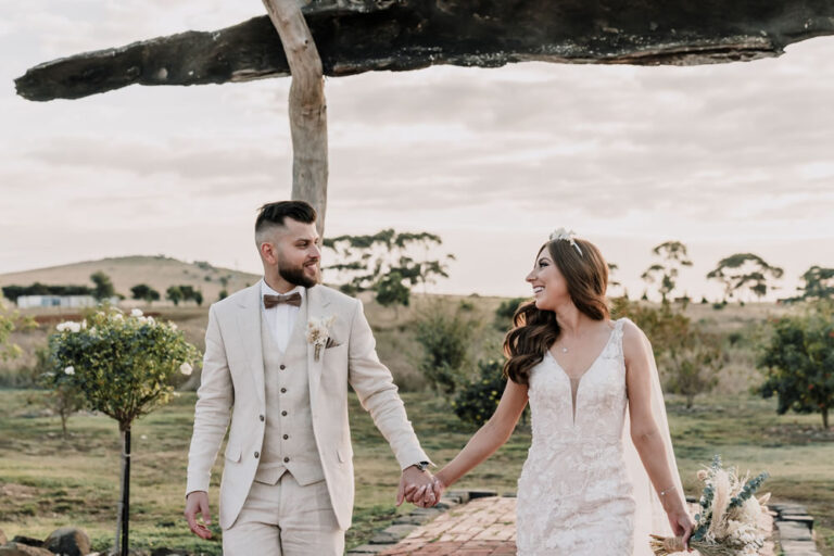 Read more about the article Real Wedding – Stephanie & Andrew