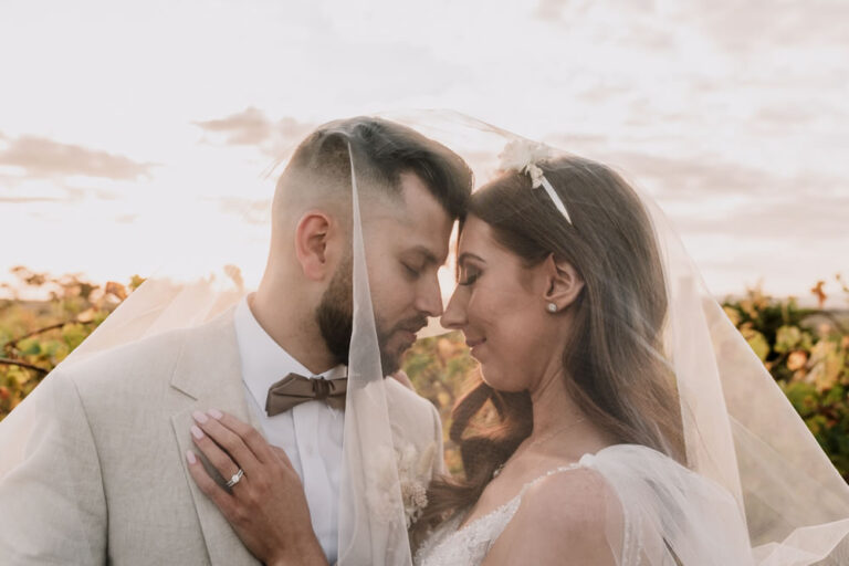 Congratulations Stephanie and Andrew