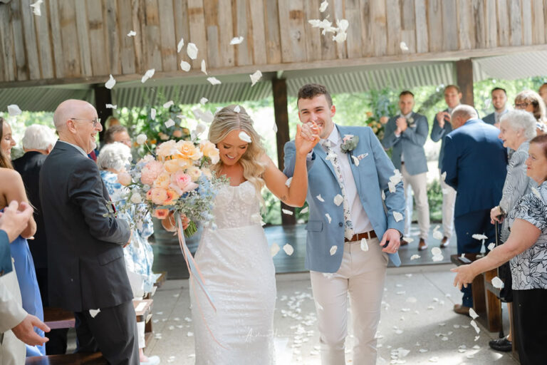 Congratulations Courtney and Lucas