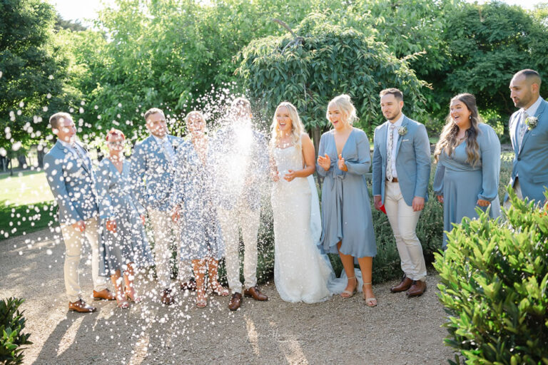 Congratulations Courtney and Lucas