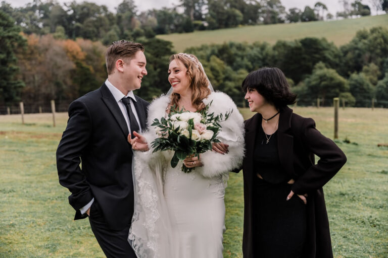 Congratulations Mila and Paul