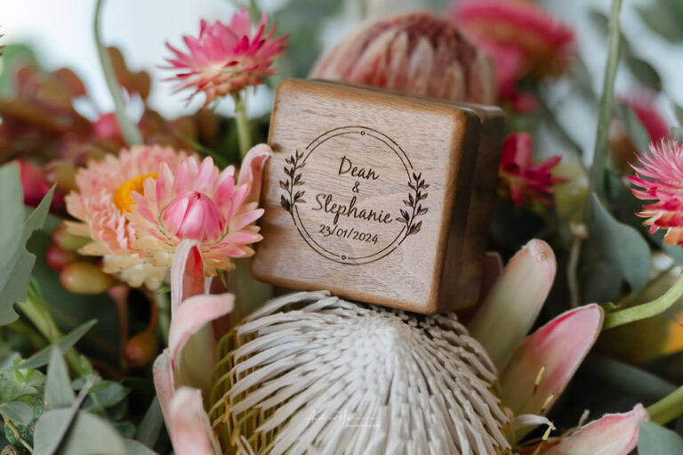 Congratulations Stephanie and Dean