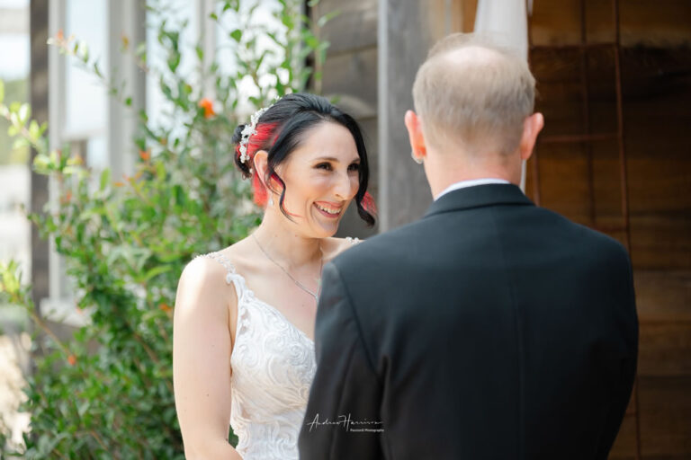 Congratulations Stephanie and Dean