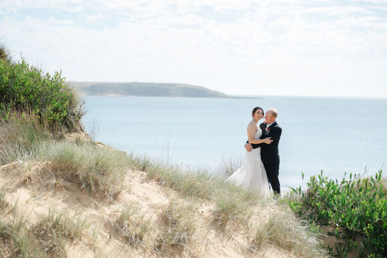 Congratulations Stephanie and Dean