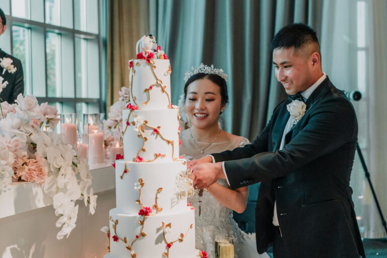 Congratulations Sally and Edward