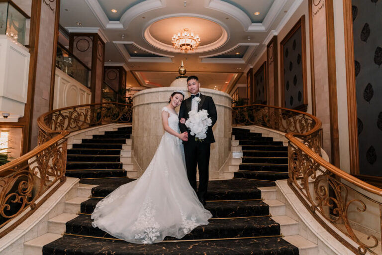 Congratulations Sally and Edward
