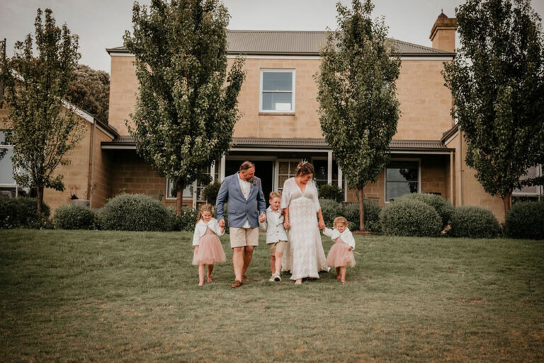 Congratulations Bec and Brandon