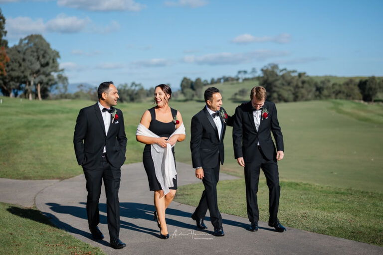 Congratulations Cailin and Rahul