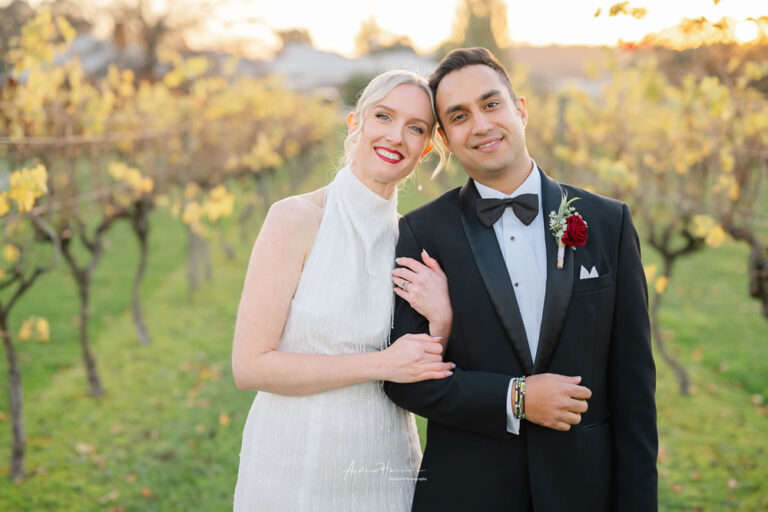 Congratulations Cailin and Rahul