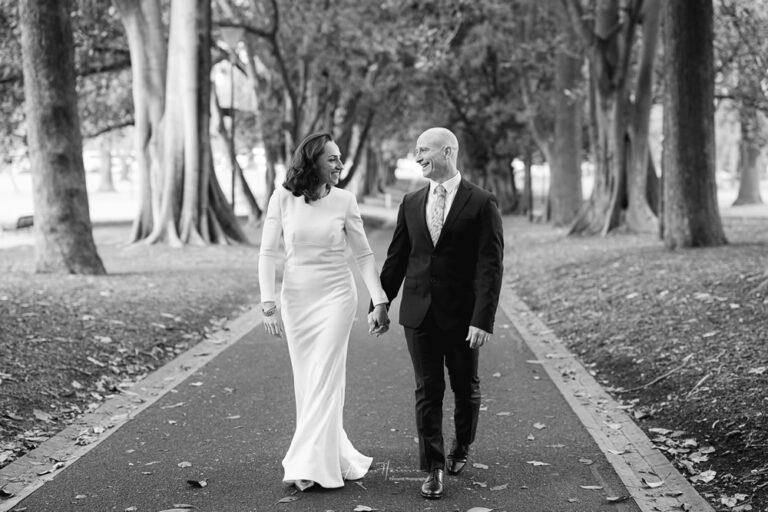 Congratulations Elena and Darrel