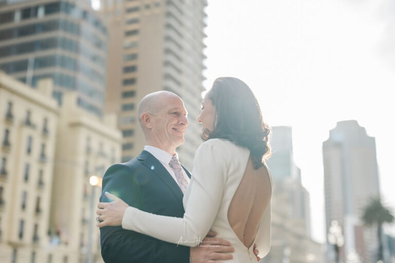 Congratulations Elena and Darrel