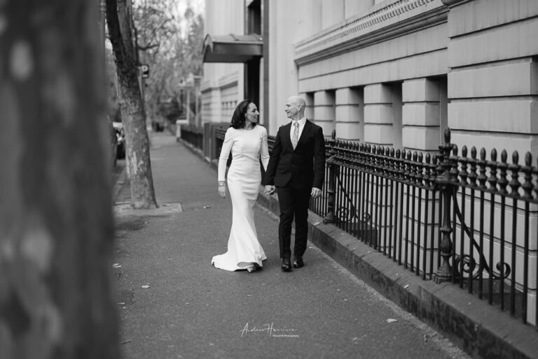Congratulations Elena and Darrel