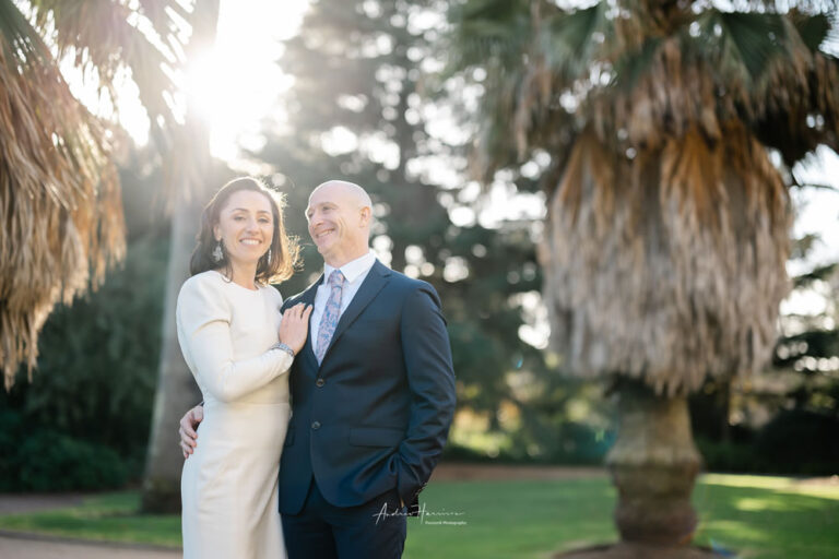 Congratulations Elena and Darrel