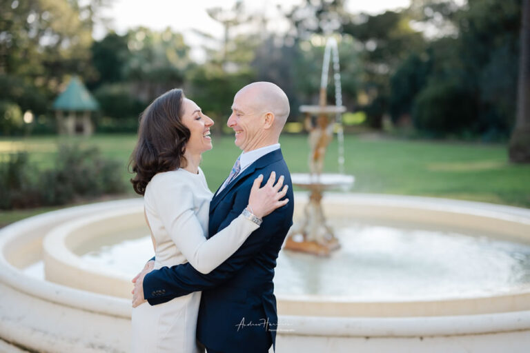 Congratulations Elena and Darrel