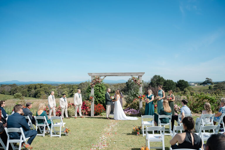 Congratulations Emily and Rowan