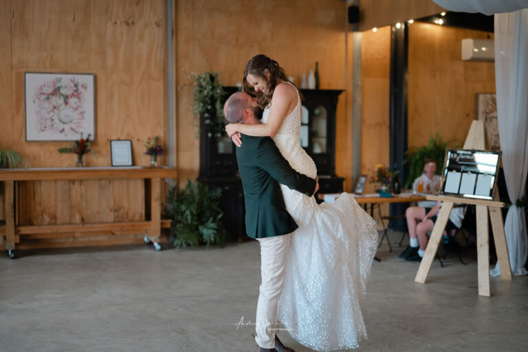 Congratulations Emily and Rowan