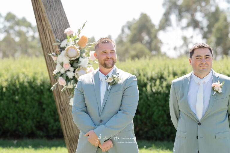 Congratulations Collette and Phillip