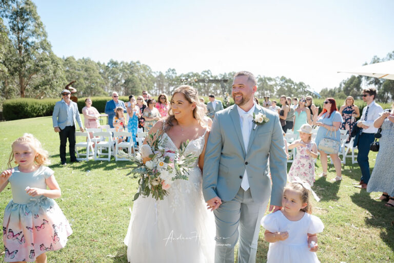Congratulations Collette and Phillip
