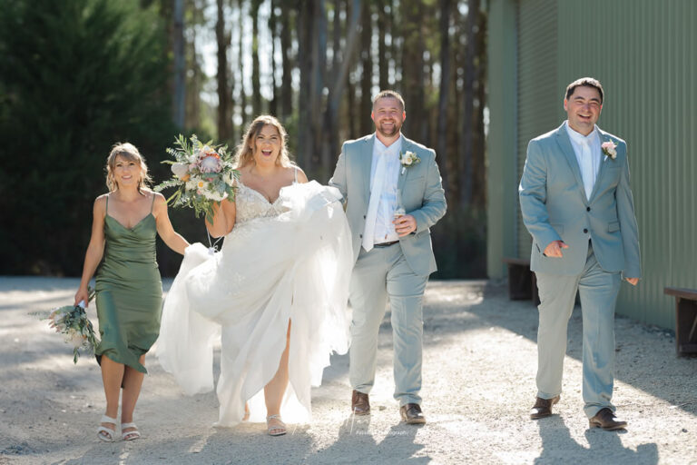 Congratulations Collette and Phillip