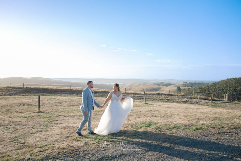 Congratulations Collette and Phillip