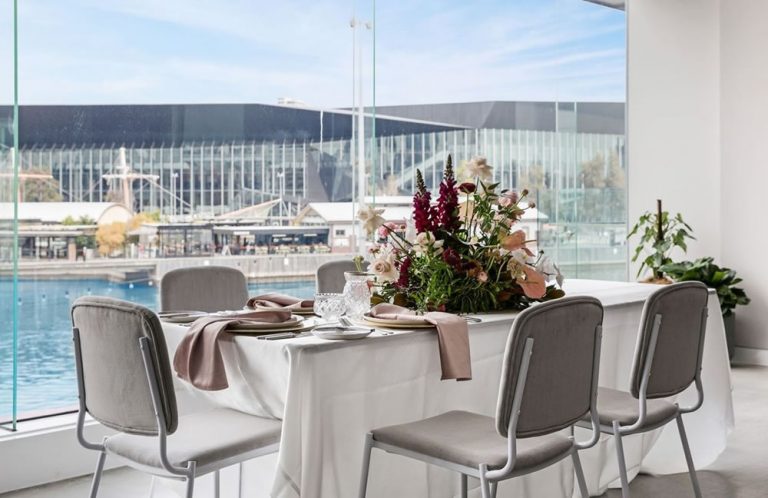 Read more about the article Contemporary Melbourne Waterfront Wedding Venue