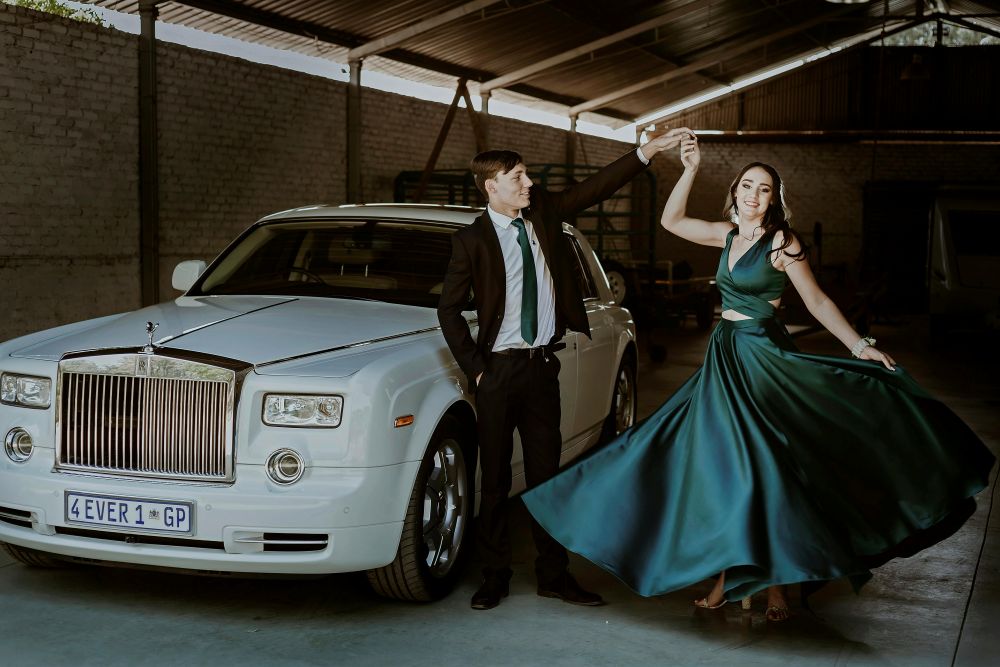 School formal limo School formal limo