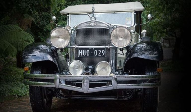 Sherbrooke Hire Vintage Cars