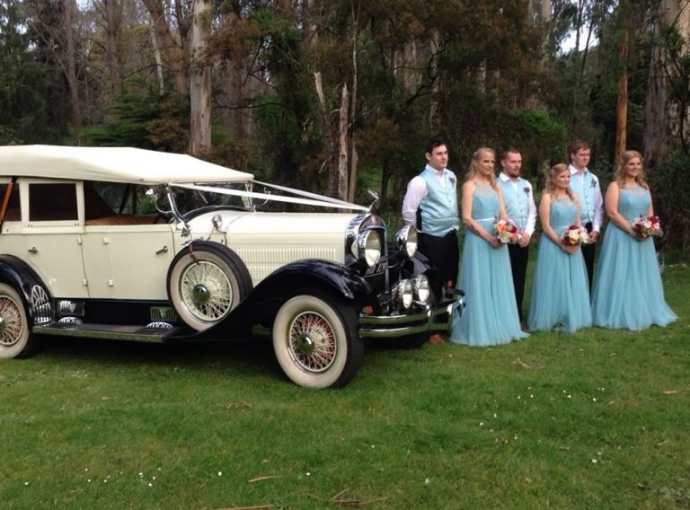 Sherbrooke Hire Vintage Cars