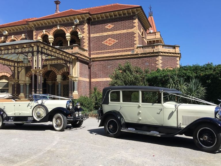 Sherbrooke Hire Vintage Cars