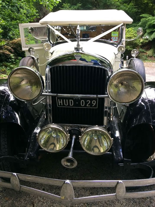 Sherbrooke Hire Vintage Cars