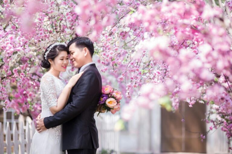 Read more about the article Blossom Canopies & Historic Greenery: The Victorian Spring Wedding Masterguide