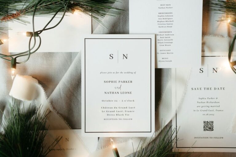 Read more about the article Melbourne Wedding Stationery and Design: Where to Start
