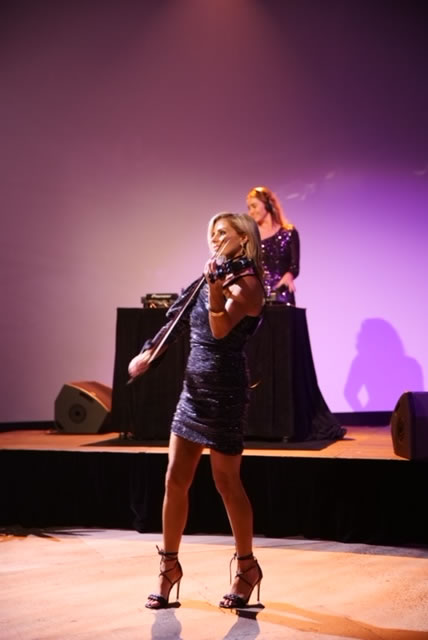Suzannah Violinist