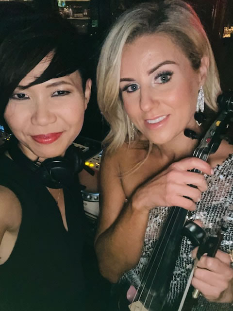 Suzannah Violinist