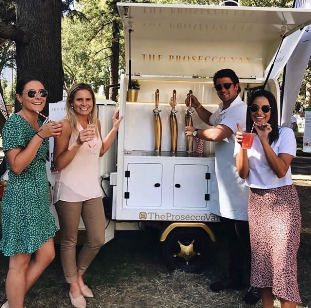 The Prosecco Van
