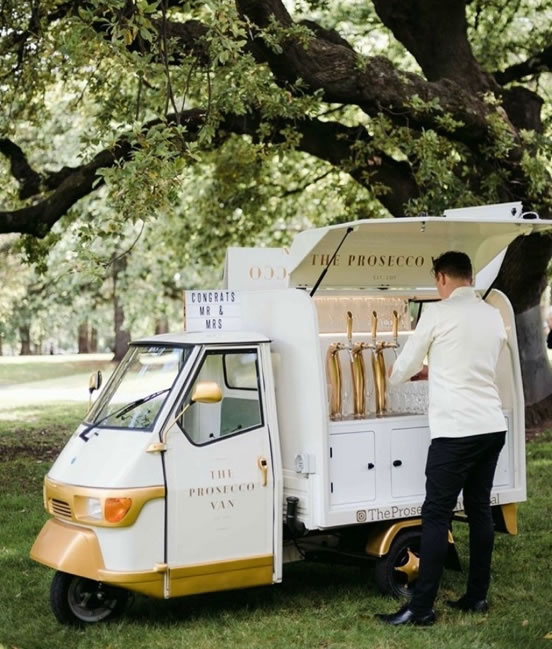 The Prosecco Van